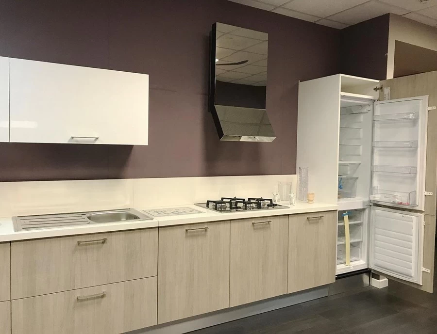 Cucina lineare Colombini Paragon