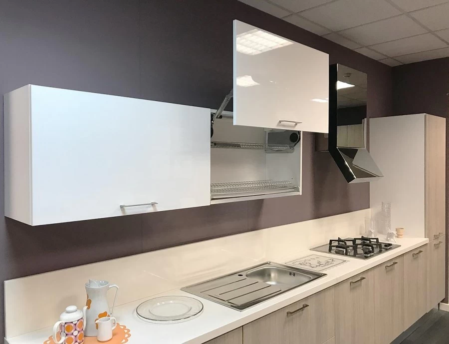 Cucina lineare Colombini Paragon