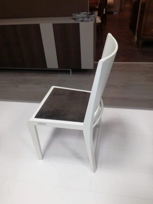 Sedia senza braccioli Le Fablier PAPILLON