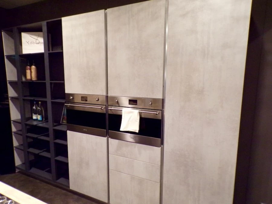 CUCINA CON ISOLA DIBIESSE SPRING URBAN PREZZO A BERGAMO