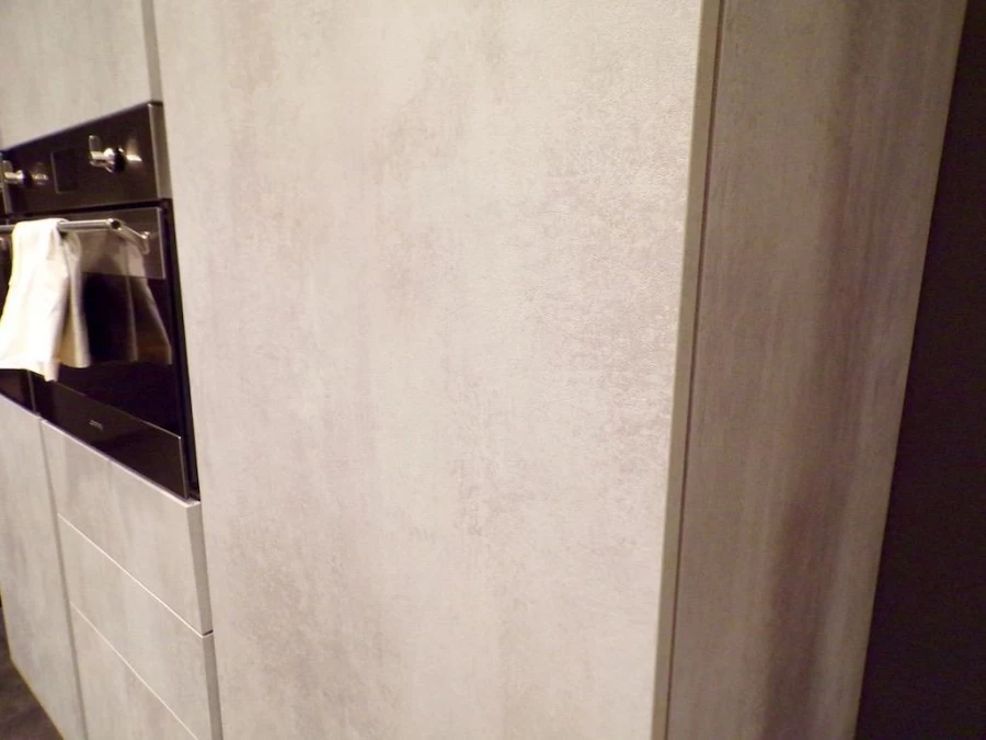 CUCINA CON ISOLA DIBIESSE SPRING NEGOZIO ARREDAMENTO A BERGAMO
