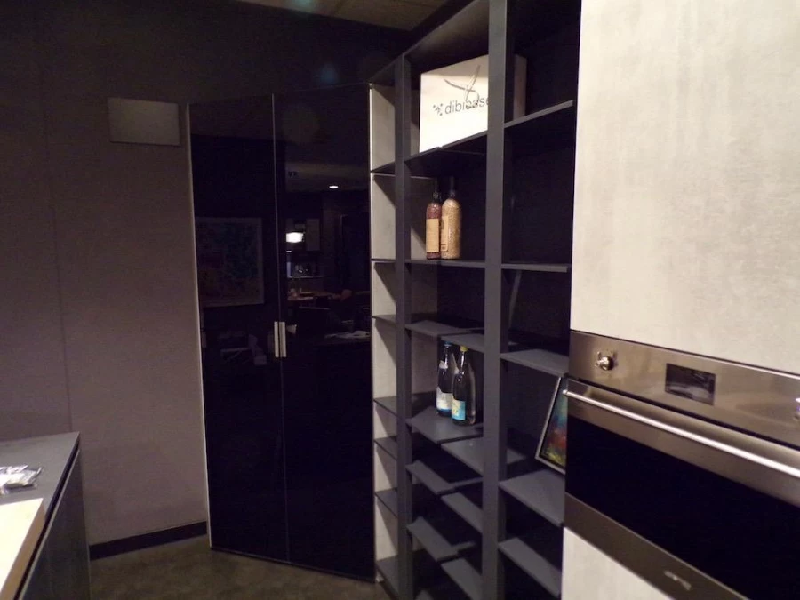 CUCINA CON ISOLA DIBIESSE SPRING URBAN NEGOZIO ARREDAMENTO A BERGAMO
