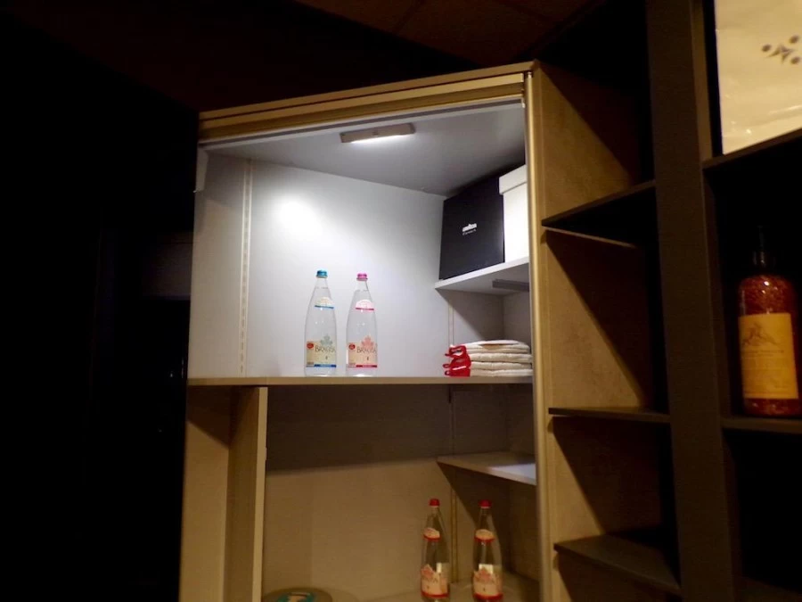 CUCINA CON ISOLA DIBIESSE SPRING URBAN IN VENDITA A BERGAMO