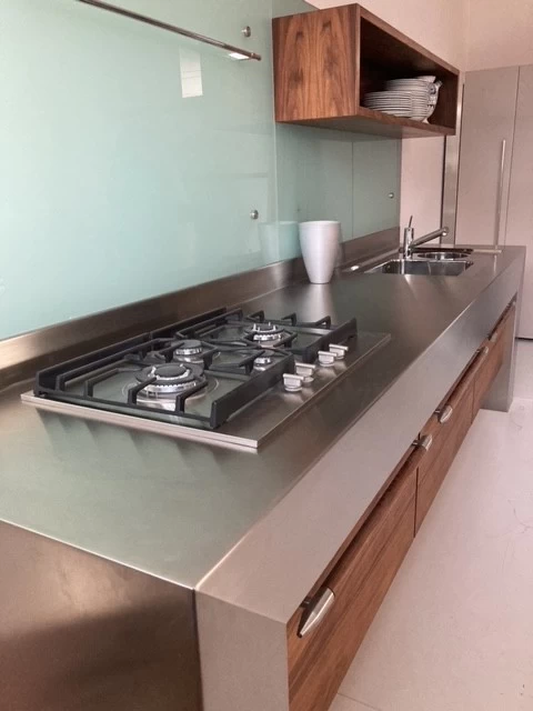 Cucina lineare Produzione Artigianale JOPONTE