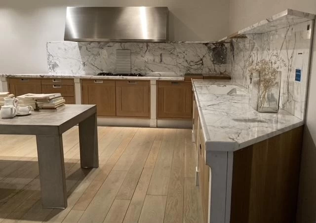 Cucina angolare Produzione Artigianale ANGOLOROVERE