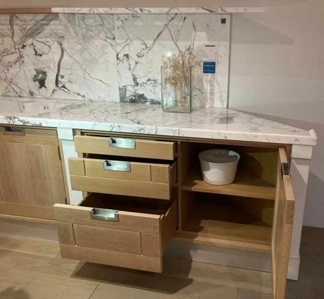 Cucina angolare Produzione Artigianale ANGOLOROVERE