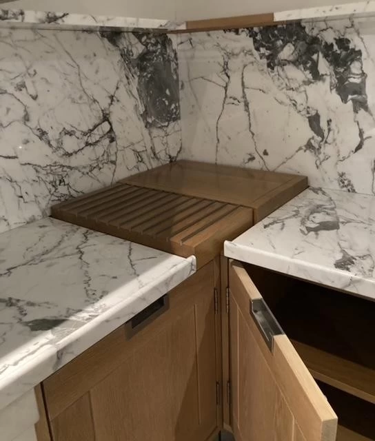 Cucina angolare Produzione Artigianale ANGOLOROVERE