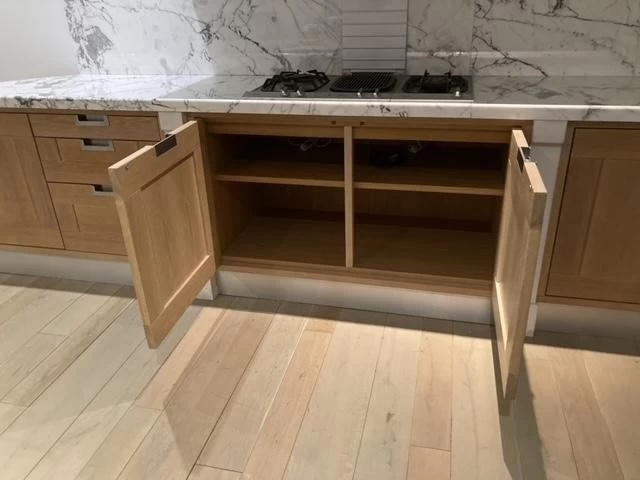 Cucina angolare Produzione Artigianale ANGOLOROVERE