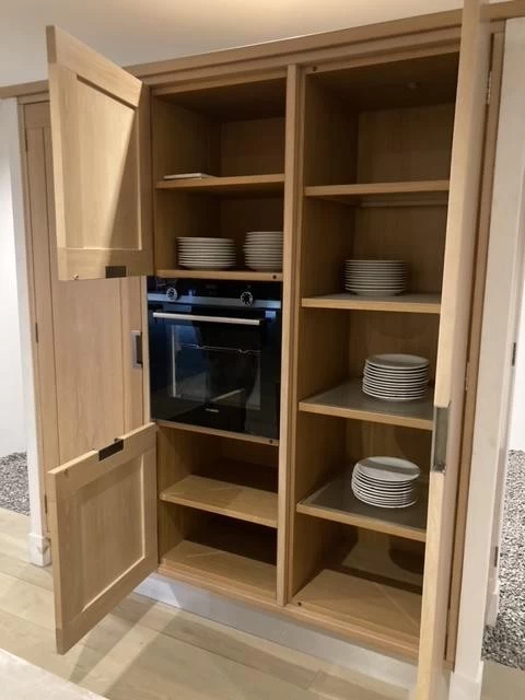 Cucina angolare Produzione Artigianale ANGOLOROVERE