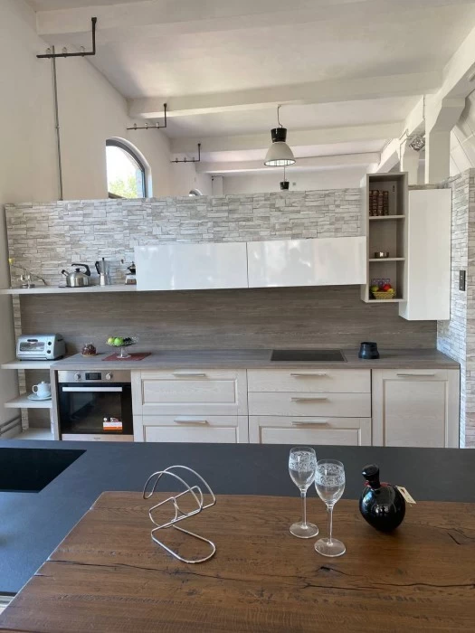 Cucina con Isola Arrex Alice/Sole