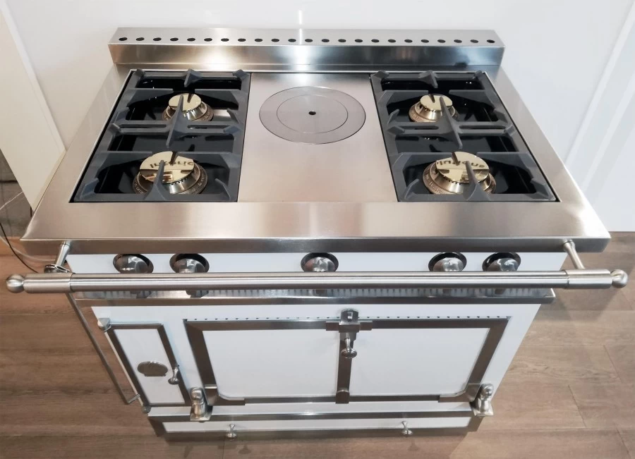 Cucina freestanding La Cornue Le Grand Castel 90