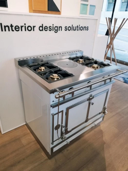 Cucina freestanding La Cornue Le Grand Castel 90
