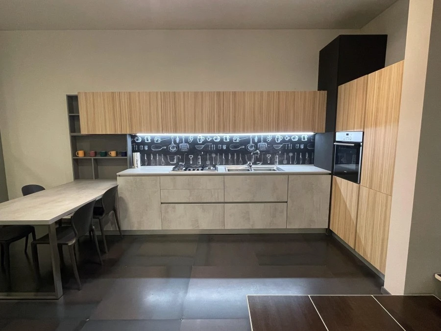 Cucina con penisola Doimo Cucine Easy
