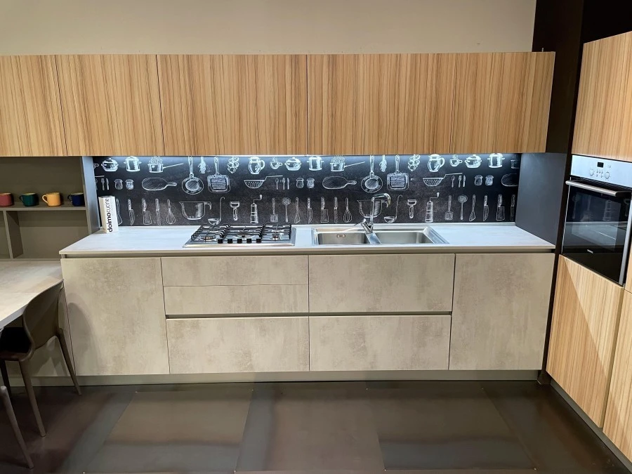 Cucina con penisola Doimo Cucine Easy