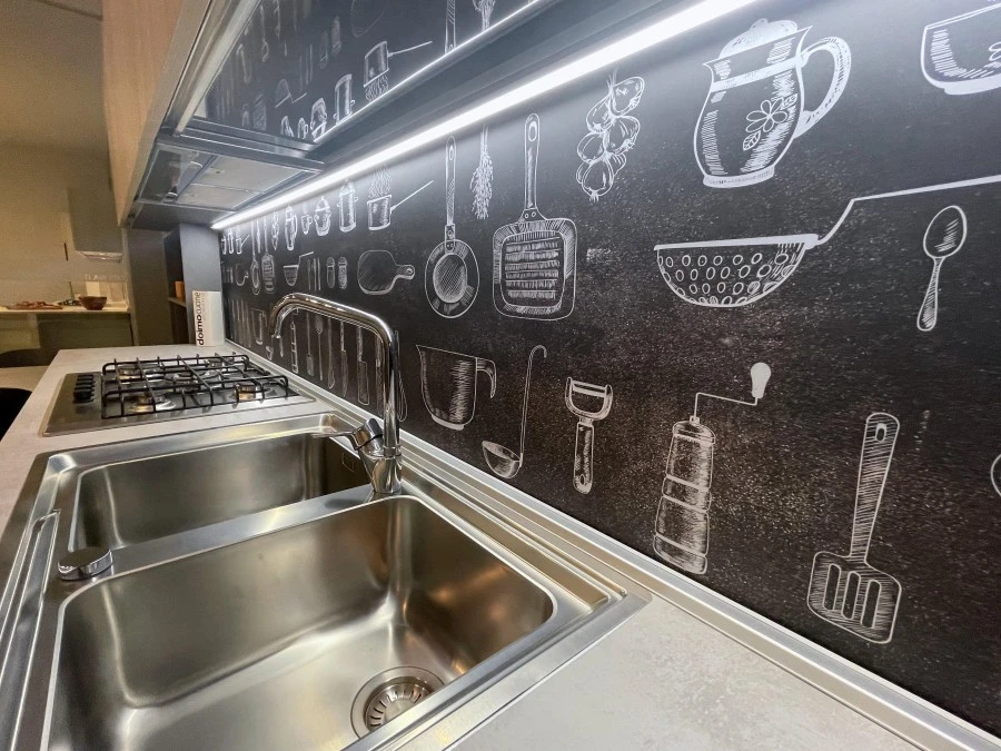 Cucina con penisola Doimo Cucine Easy