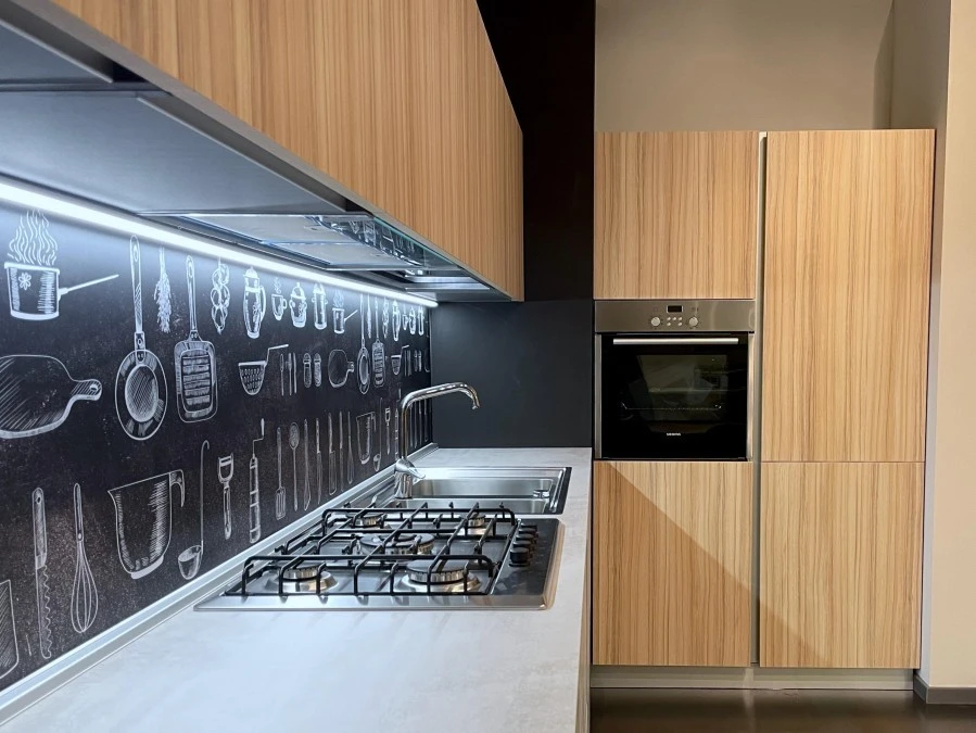 Cucina con penisola Doimo Cucine Easy