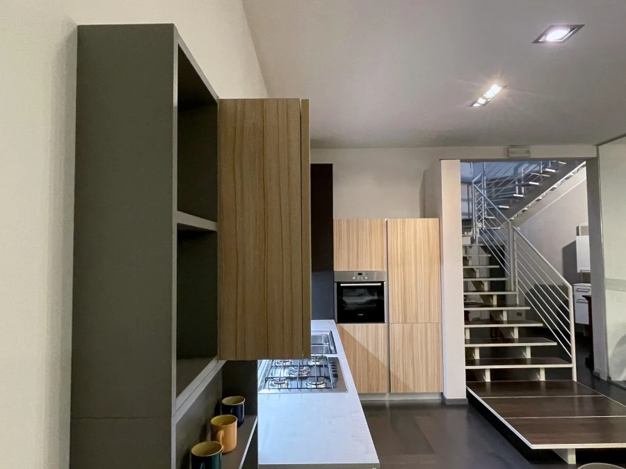 Cucina con penisola Doimo Cucine Easy