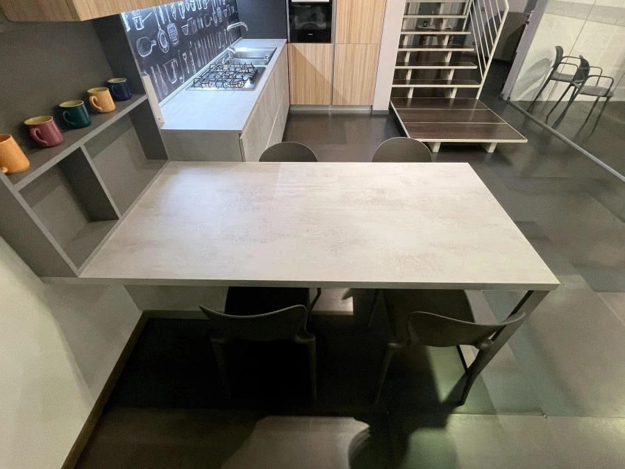 Cucina con penisola Doimo Cucine Easy