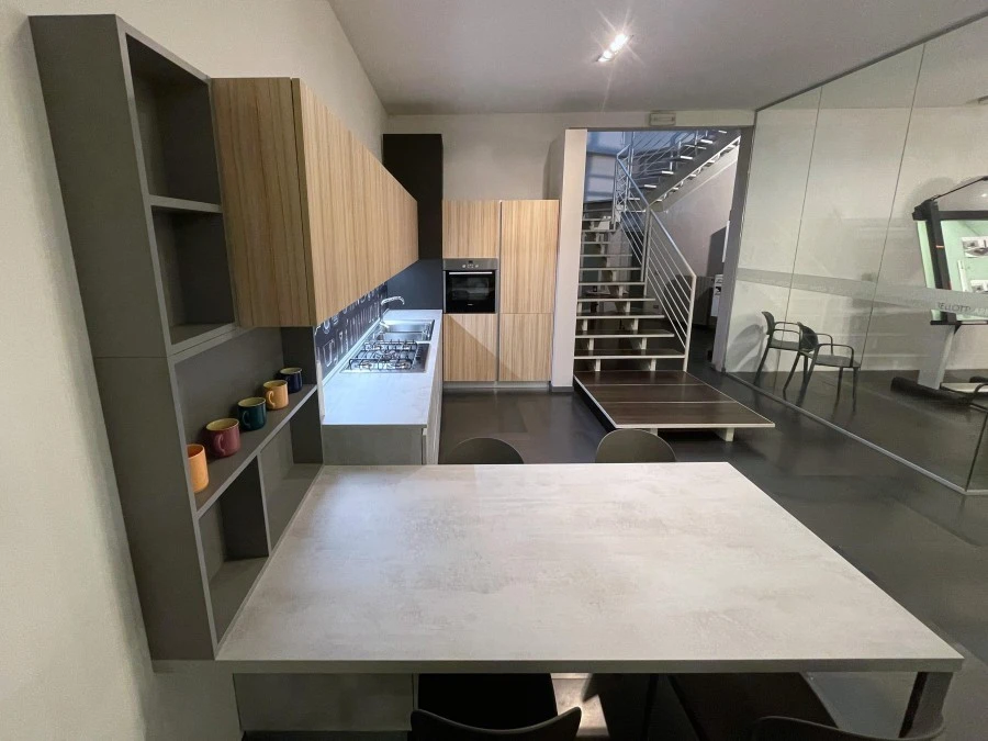 Cucina con penisola Doimo Cucine Easy