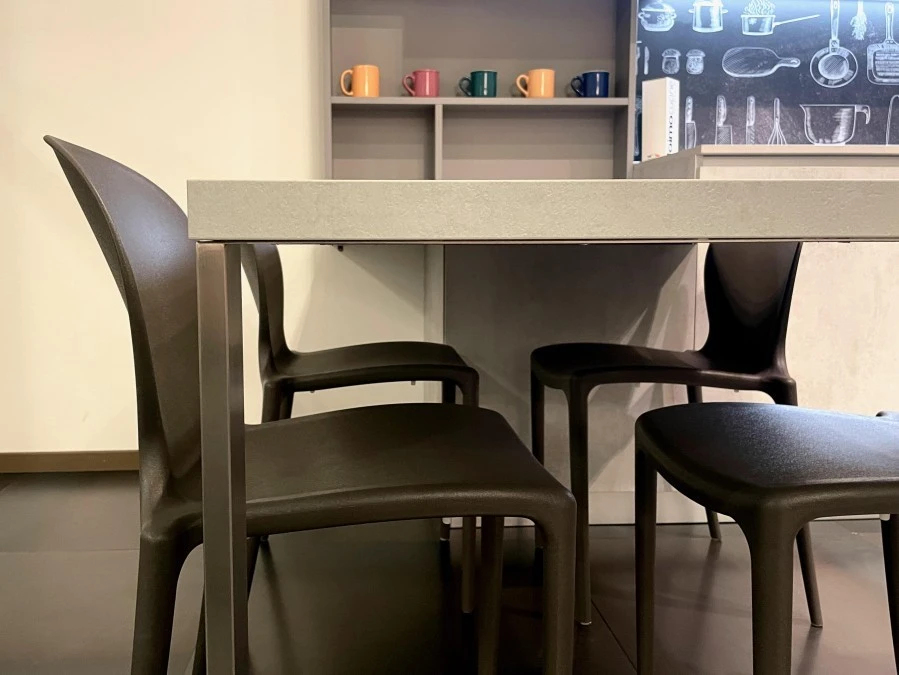 Cucina con penisola Doimo Cucine Easy