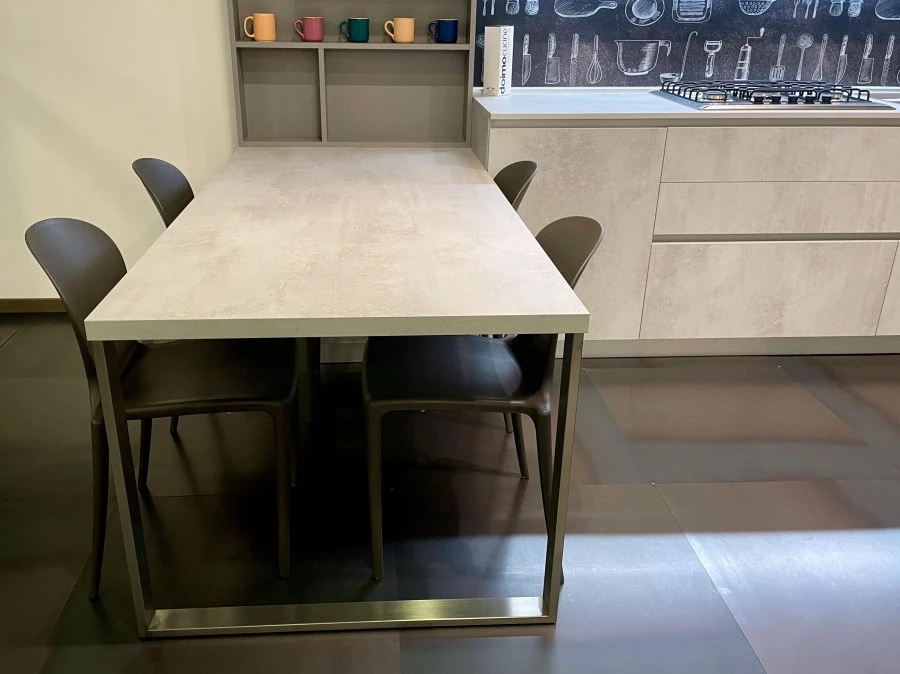 Cucina con penisola Doimo Cucine Easy