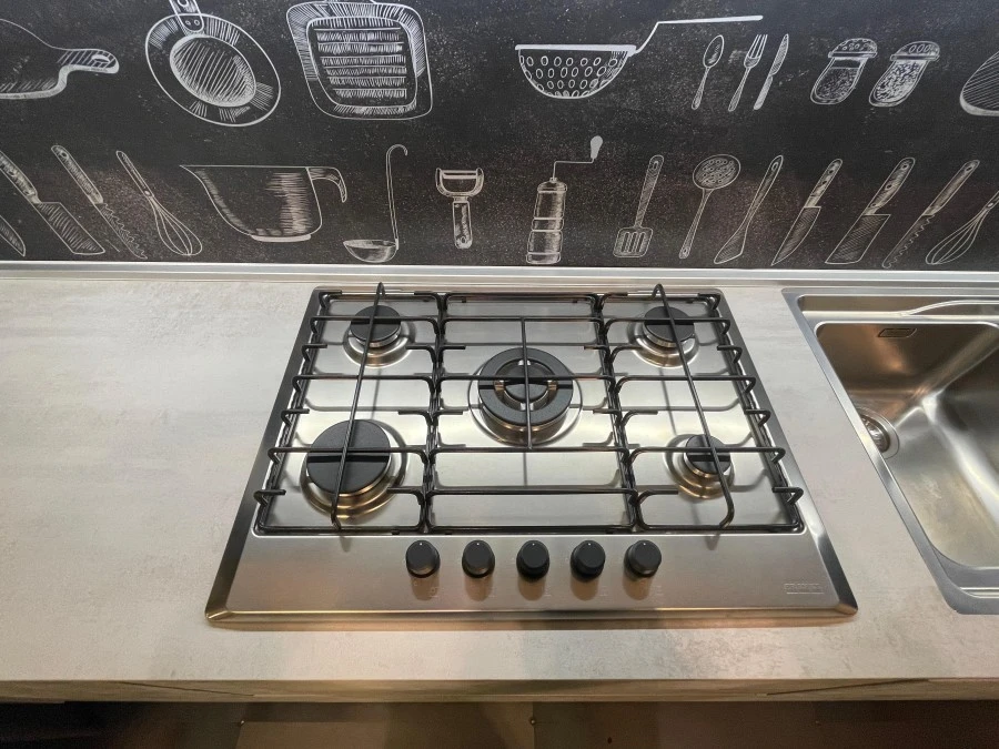 Cucina con penisola Doimo Cucine Easy