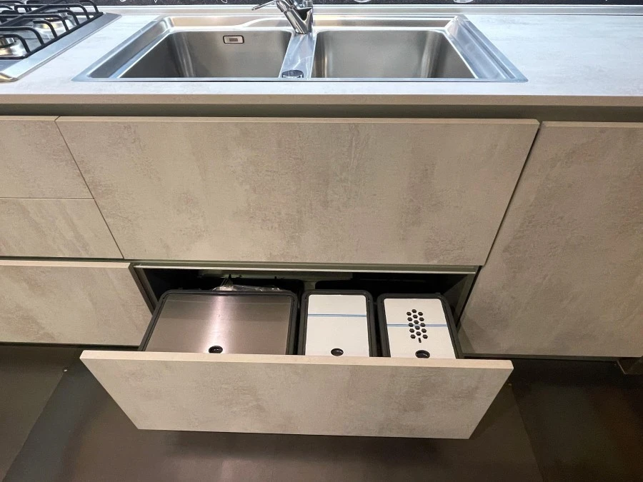 Cucina con penisola Doimo Cucine Easy