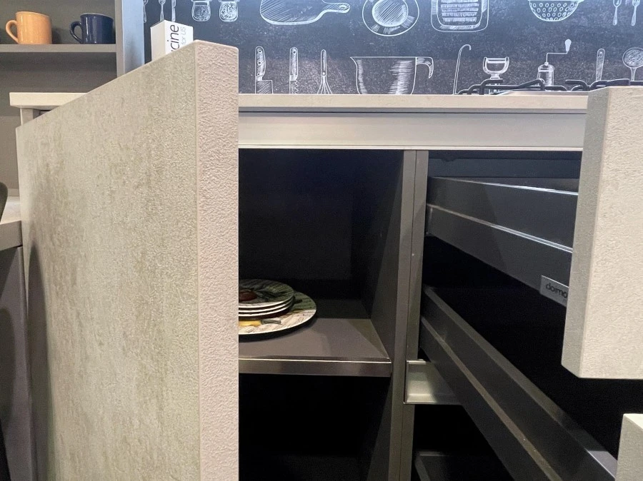 Cucina con penisola Doimo Cucine Easy