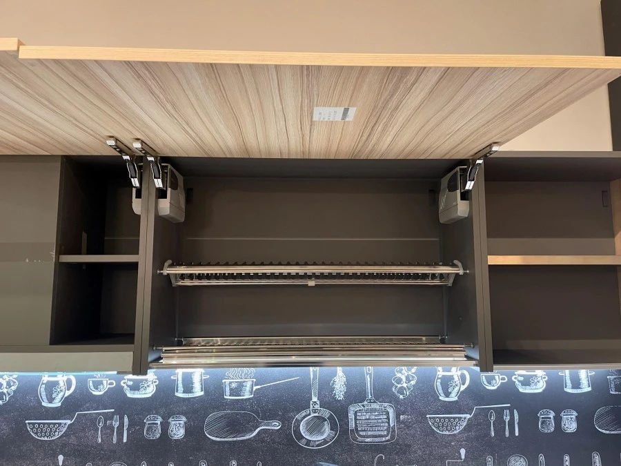 Cucina con penisola Doimo Cucine Easy