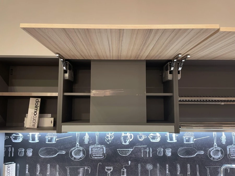 Cucina con penisola Doimo Cucine Easy