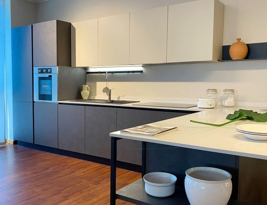 Cucina angolare Forma 2000 Trend 75 Grip