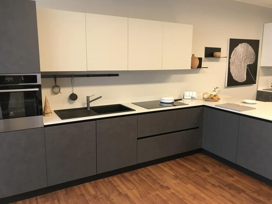 Cucina angolare Forma 2000 Trend 75 Grip