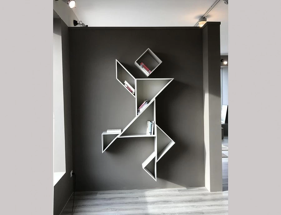 Piccola libreria Lago TANGRAM