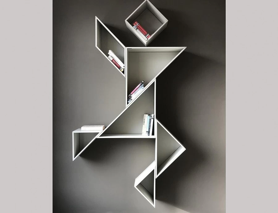 Piccola libreria Lago TANGRAM
