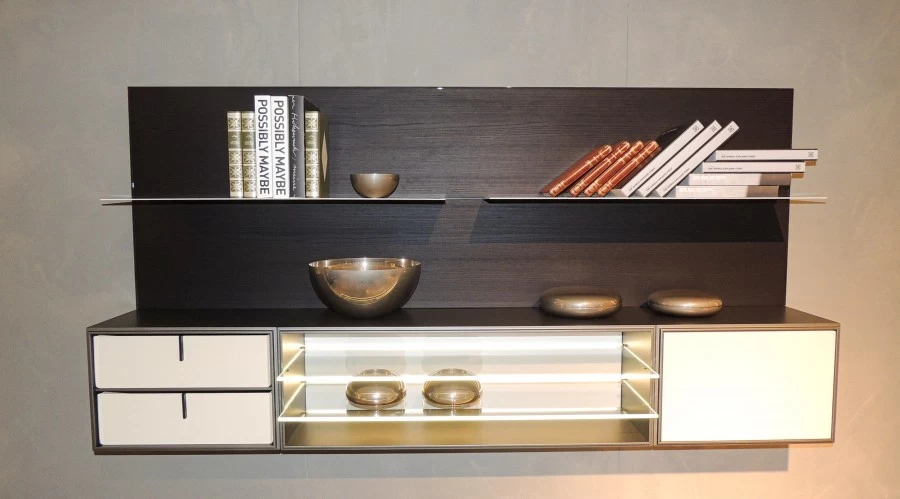 Soggiorno Poliform Quid boiserie