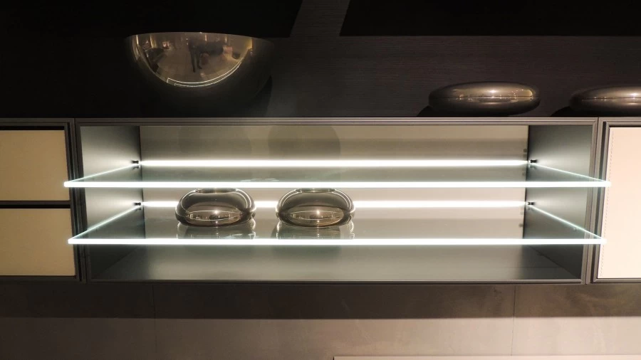 Soggiorno Poliform Quid boiserie
