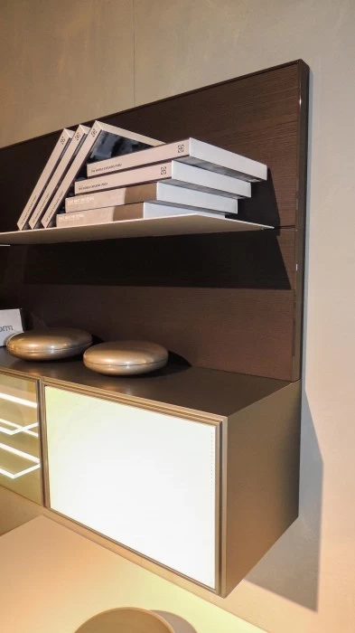 Soggiorno Poliform Quid boiserie