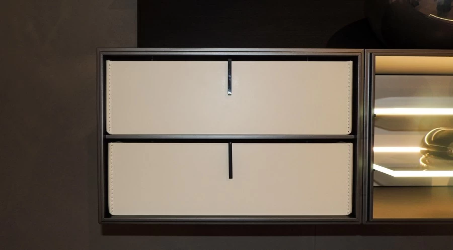 Soggiorno Poliform Quid boiserie