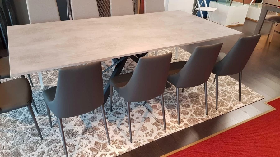 Sedia senza braccioli EasyLine VICTORIA