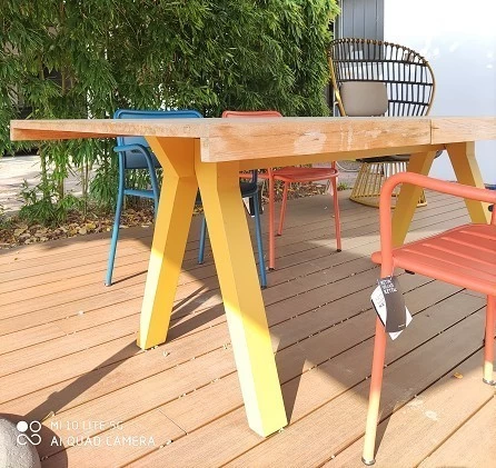TAVOLO OUTDOOR KETTAL VIEQUES OCCASIONE A MANTOVA