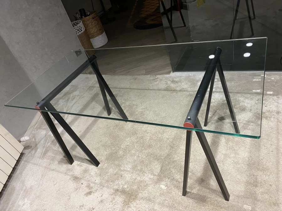 Tavolo rettangolare Produzione Artigianale Bieffe