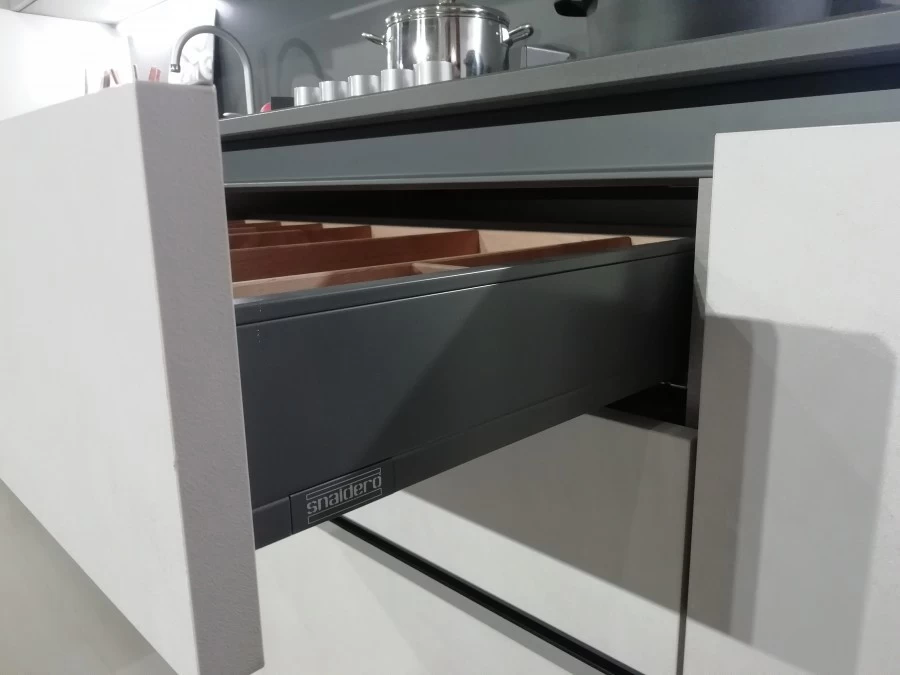 Cucina con Isola Snaidero Look