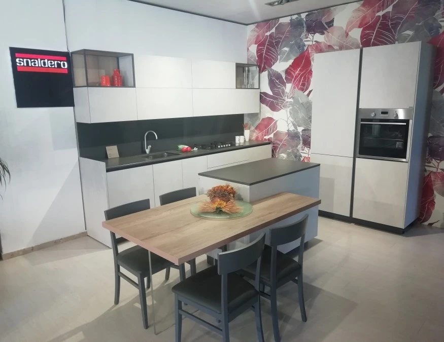 Cucina con Isola Snaidero Look