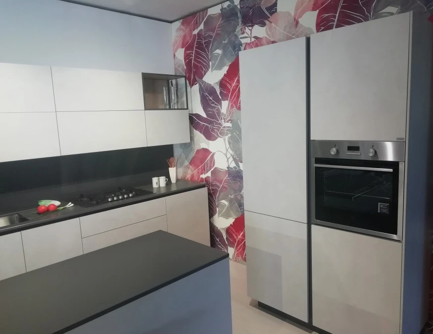 Cucina con Isola Snaidero Look