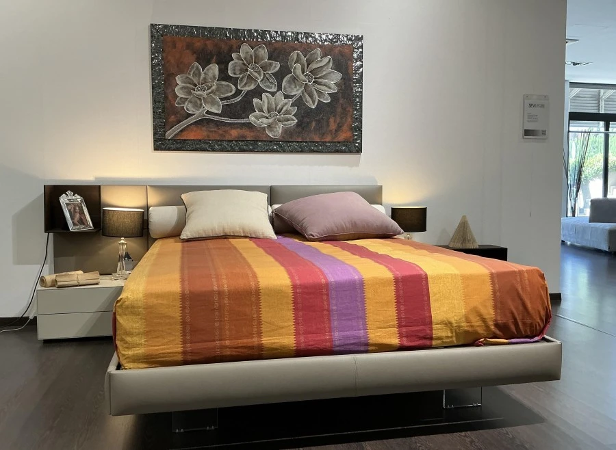 Letto con gruppo Sangiacomo Ecletto