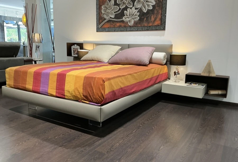 Letto con gruppo Sangiacomo Ecletto