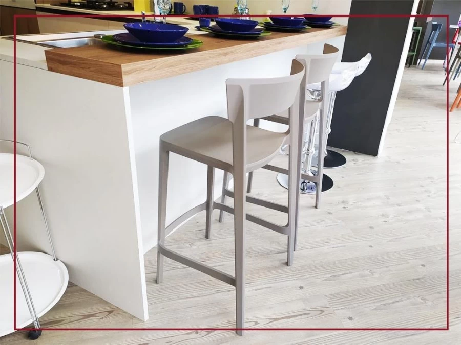 Sgabello Calligaris skin