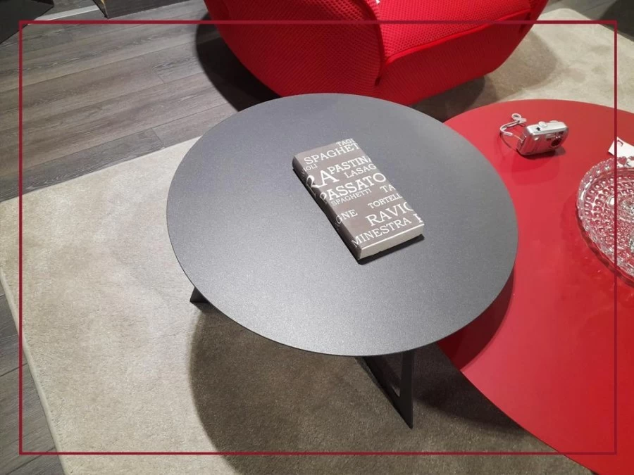 Tavolino rotondo Egoitaliano SATURN