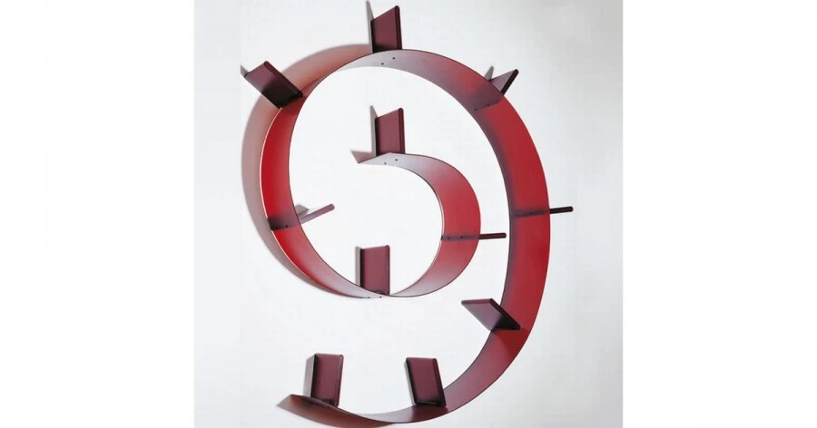 Piccola libreria Kartell Booworm cm. 520