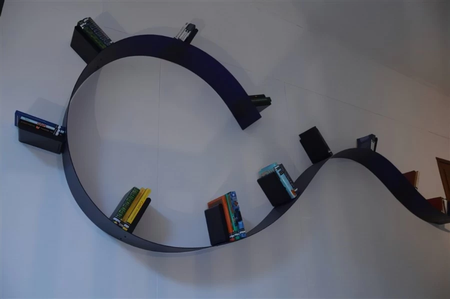Piccola libreria Kartell Booworm cm. 520